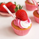 Raspberry White Chocolate & Strawberry Frosting Bundle - Cake Mix - Bottled Baking Co