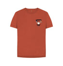 Rust Barmy Army Legends Cricket Club Ladies Tee - Cook