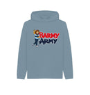 Stone Blue Barmy Army Mascot Send Off Hoody - Juniors