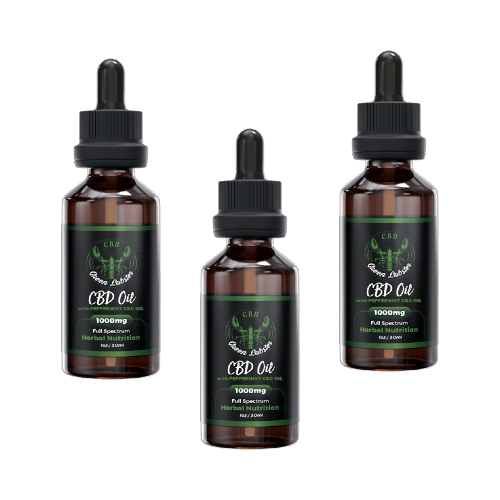 Green Lobster CBD 1000mg Oil