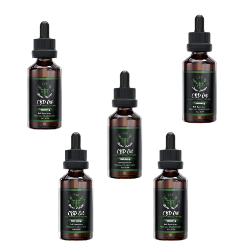 Green Lobster CBD 1000mg Oil