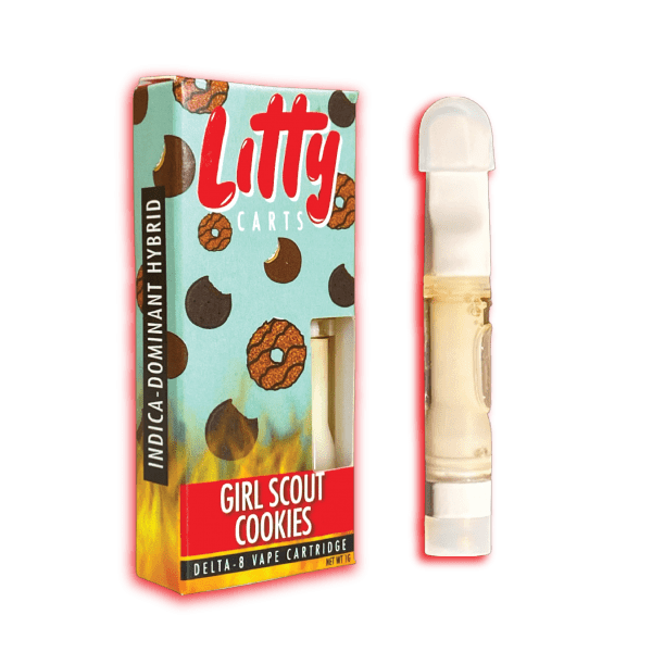 Delta 8 Vape Cartridge – Girl Scout Cookies