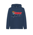 Navy Blue Barmy Army Mascot Send Off Hoody - Juniors