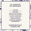 Mixed Pack 6 X Alcohol Free Distilled Drinks (0.0% ABV) (Gin, Whisky, Aperitif)