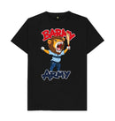Black Barmy Army Mascot Ton Up Tees - Men's