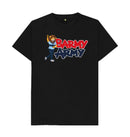 Black Barmy Army Mascot Send Off Tee - Men's