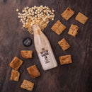 Divine White Chocolate & Honeycomb Blondies - Case of 6 In Bottles - Cake Mix - Bottled Baking Co