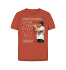 Rust Barmy Army WI Trumpet Relaxed Fit Tee - Ladies
