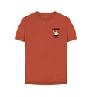 Rust Barmy Army Legends Cricket Club Ladies Tee - KP