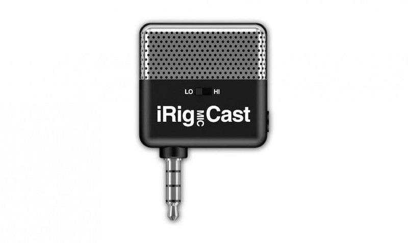 IK Multimedia iRig Mic Cast iPhone Microphone