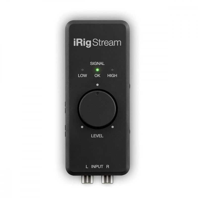 IK Multimedia IRIG STREAM Live Streaming Audio Interface