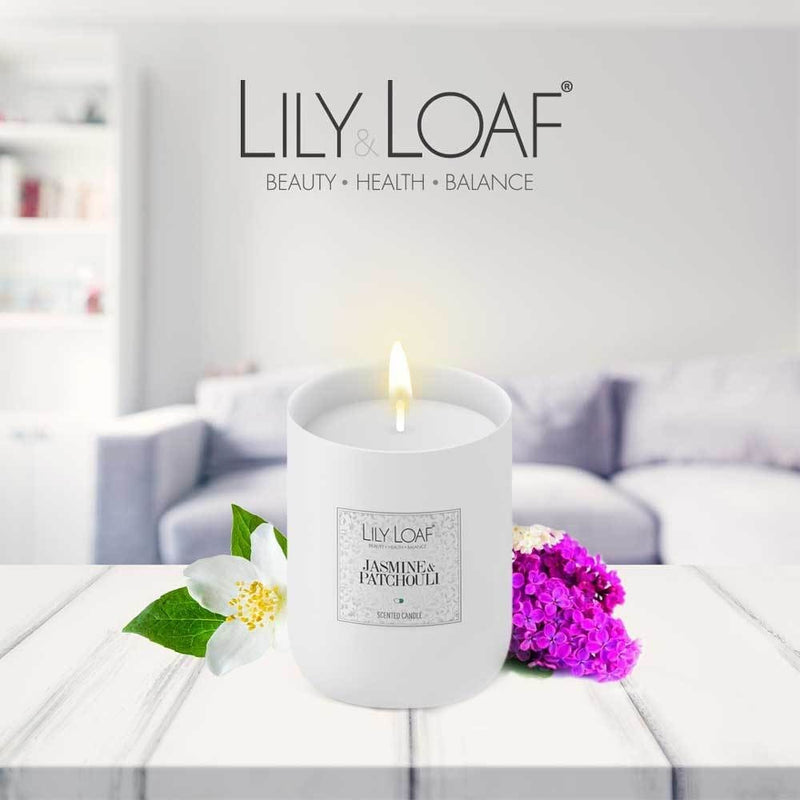 Lily and Loaf - Jasmine & Patchouli Soy Wax Candle - Candle