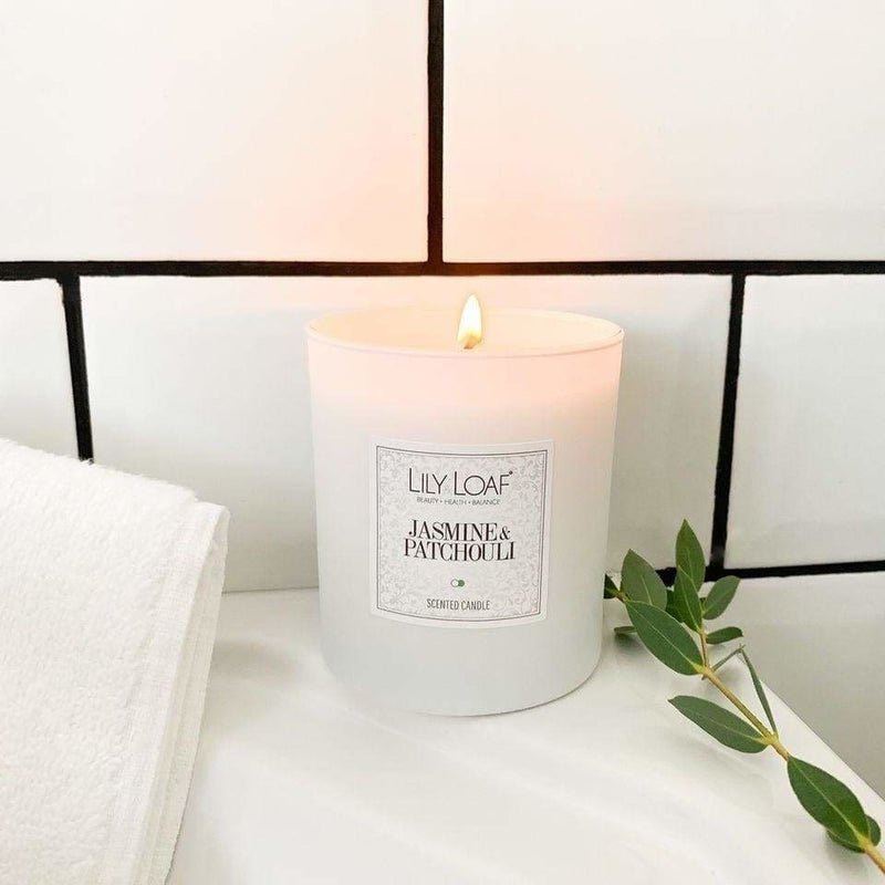 Lily and Loaf - Jasmine & Patchouli Soy Wax Candle - Candle