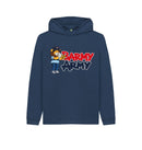 Navy Blue Barmy Army Trumpet Mascot Hoddy - Juniors