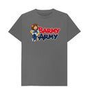 Slate Grey Barmy Army Mascot Tee -Men's