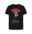 Black Barmy Army Mascot Send Off Tees - Ladies