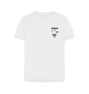 White Barmy Army Legends Cricket Club Ladies Tee - KP