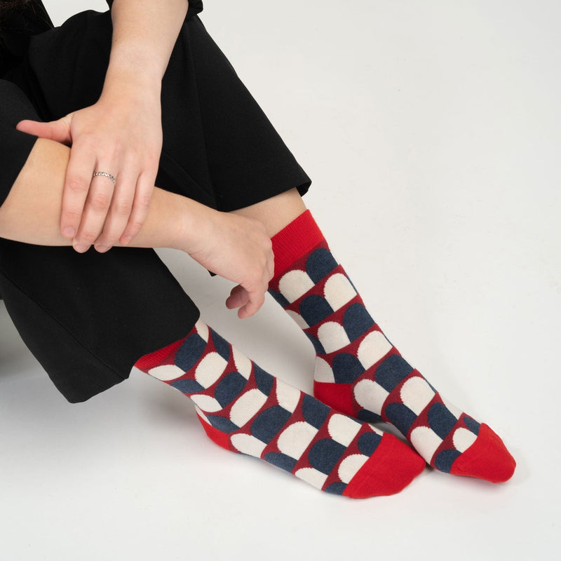 Ouse Women's Socks - Red