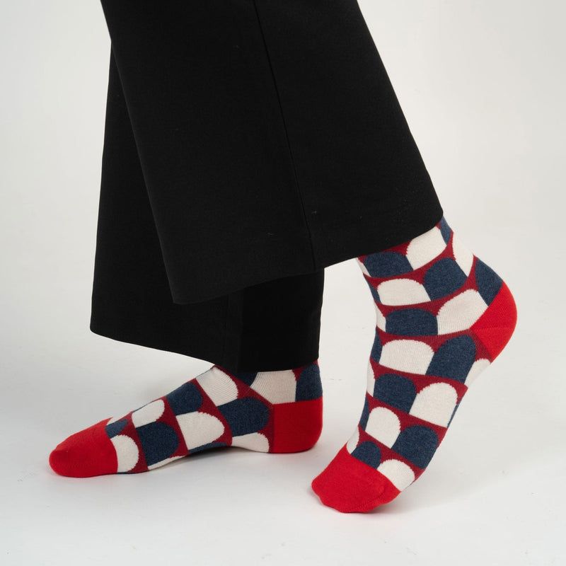 Ouse Women's Socks - Red