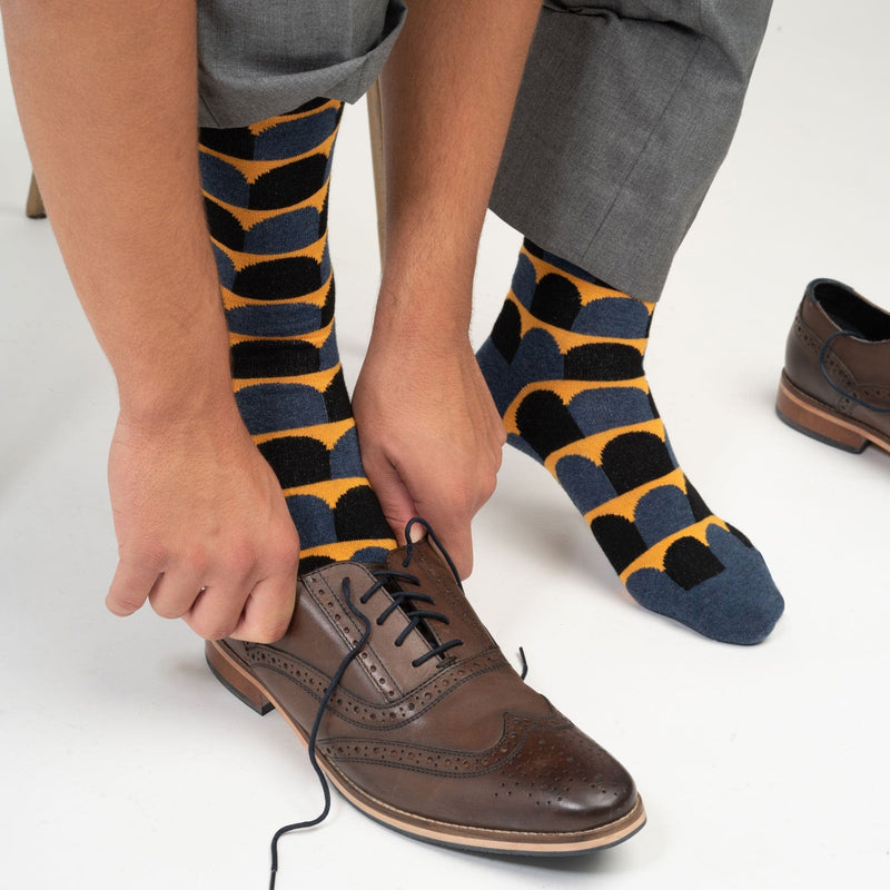 Ouse Men's Socks - Navy