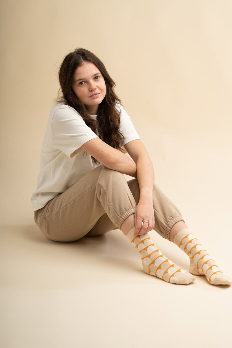 Ouse Women's Socks - Beige