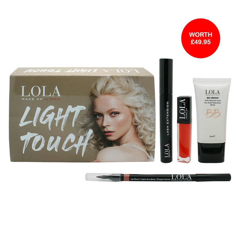 Lola Make Up by Perse LIGHT TOUCH GIFT BOX