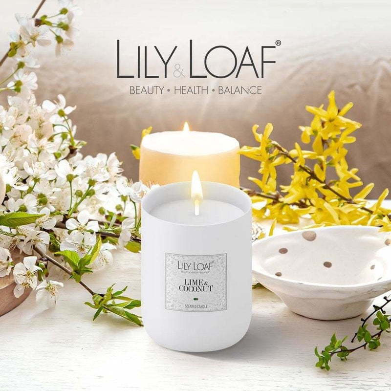 Lily and Loaf - Lime & Coconut Soy Wax Candle - Candle