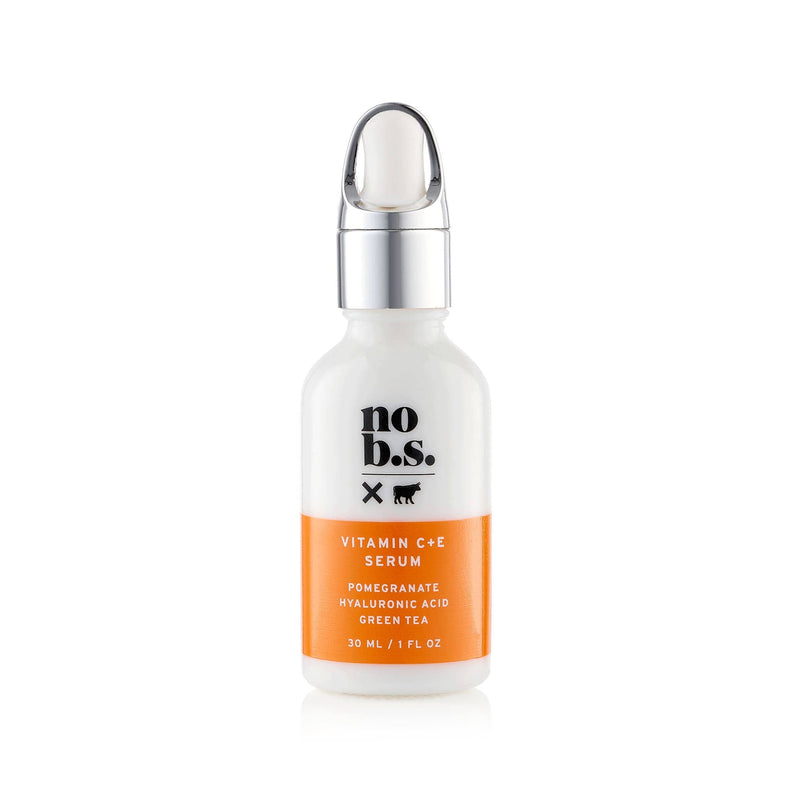 No BS Skincare Vitamin C + E Serum Bottle