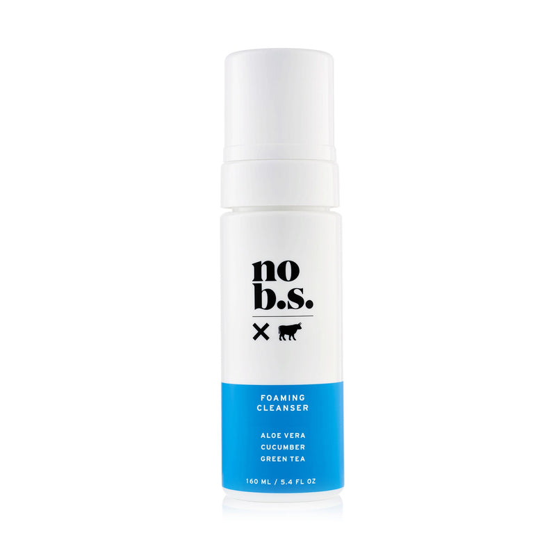 No BS Skincare Foaming Cleanser Bottle