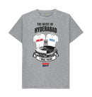 Athletic Grey Barmy Army Heist of Hyderabad Tee - Men's