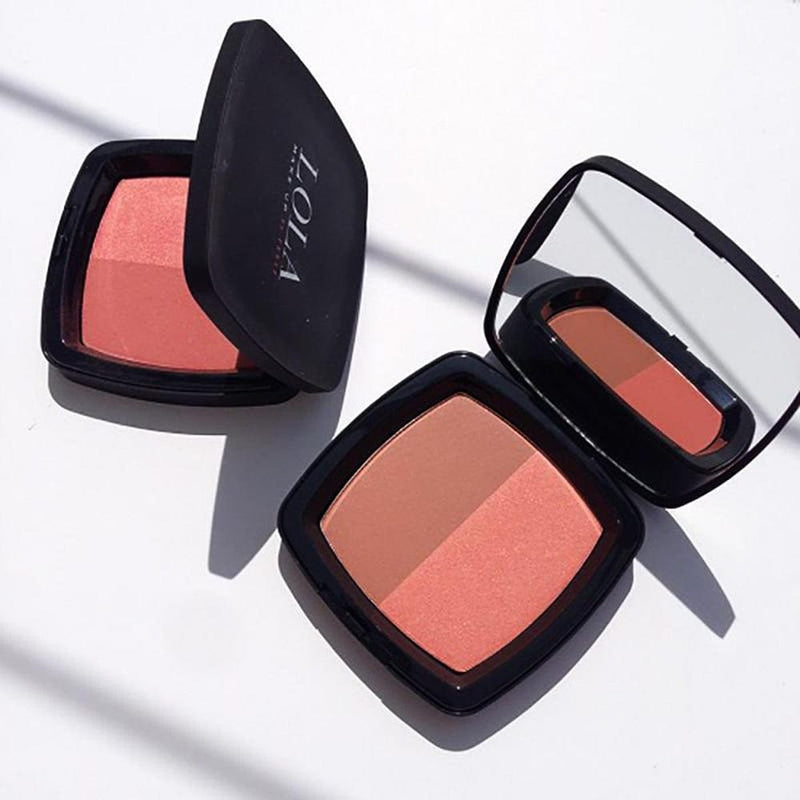 Lola Make Up by Perse Blusher Duo 001-Apricot