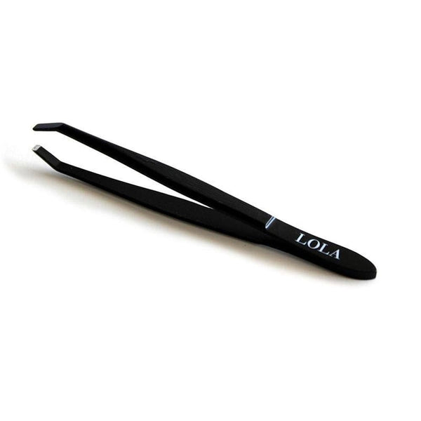 Lola Make Up by Perse Crab Point Black Tweezer 