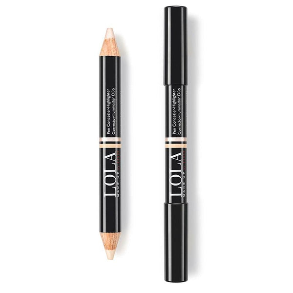 Lola Make Up by Perse Duo Pen Concealer - Highlighter 