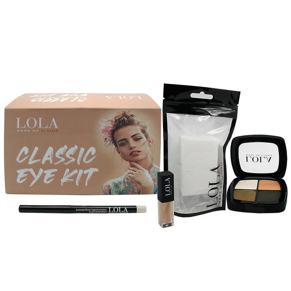 Lola Make Up by Perse EYE CLASSICS GIFT BOX 