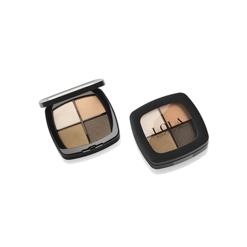 Lola Make Up by Perse Eyeshadow Quad 002-Neutral