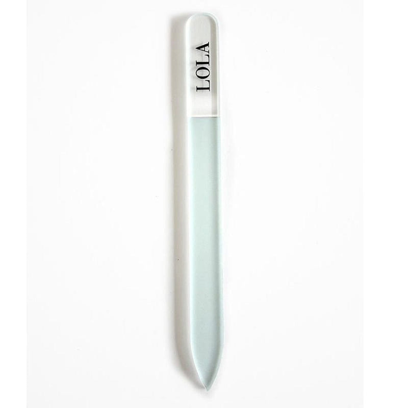 Lola Make Up by Perse Glass Nail File 