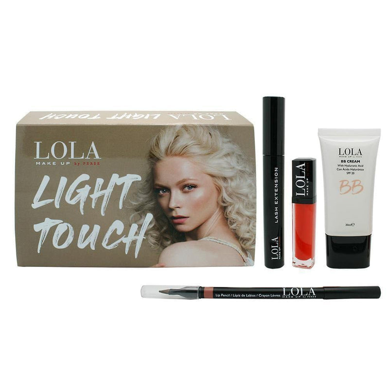 Lola Make Up by Perse LIGHT TOUCH GIFT BOX 