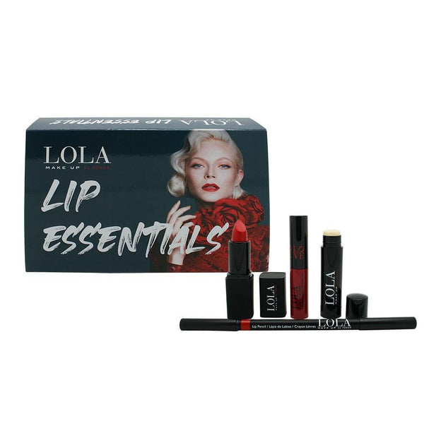 Lola Make Up by Perse LIP ESSENTIALS GIFT BOX 