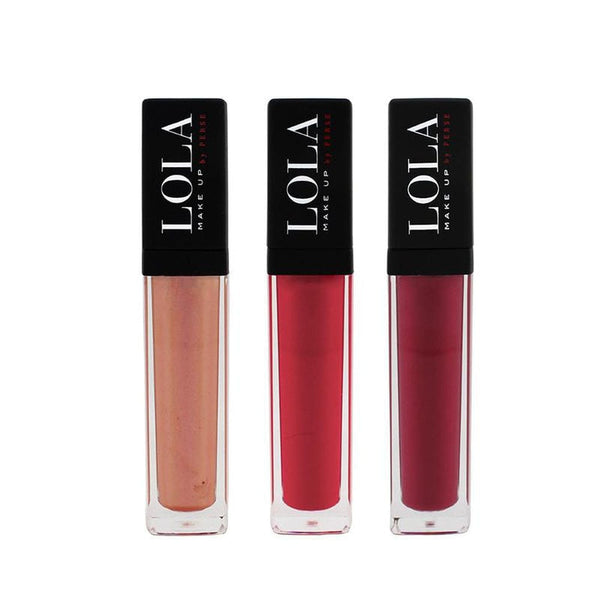 Lola Make Up by Perse Long Lasting Intense Colour Lip Gloss 