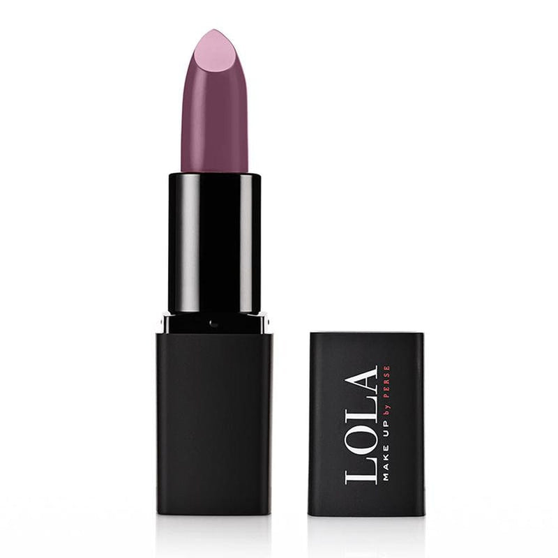 Lola Make Up by Perse Matte Long Lasting Lipstick 111-Purple Rock