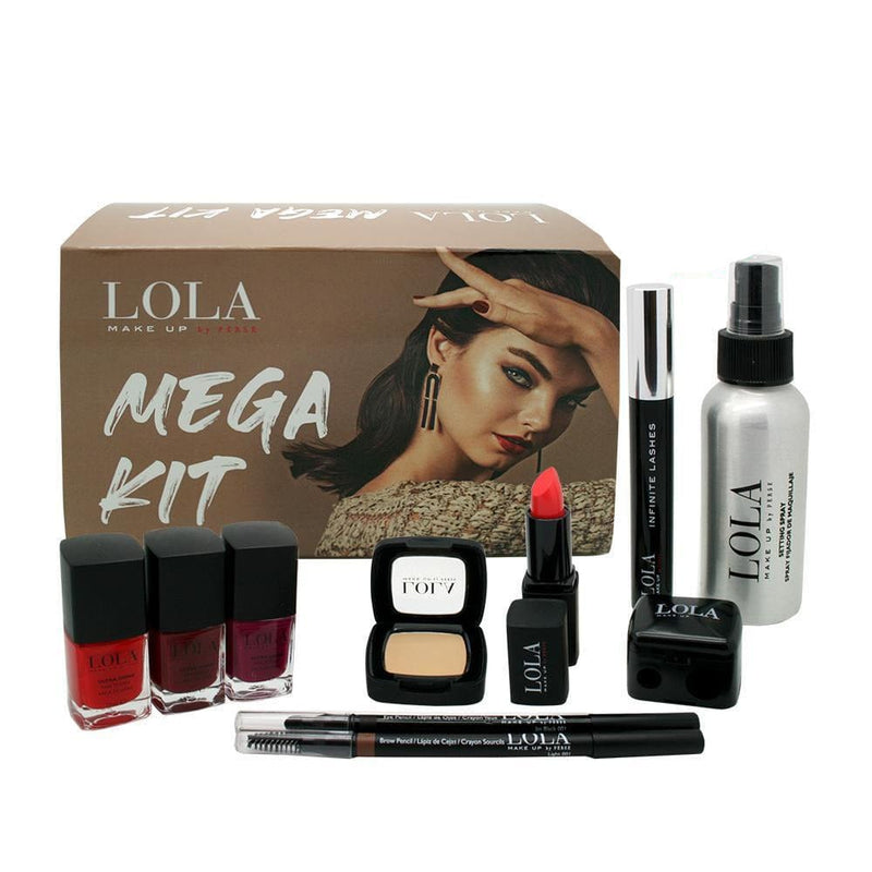 Lola Make Up by Perse MEGA KIT GIFT BOX 