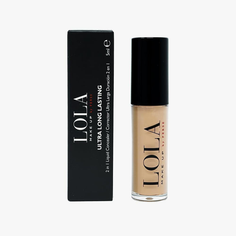 Lola Make Up by Perse New Ultra Long Lasting 2 in 1 liquid concealer (Variation) 007