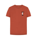 Rust Barmy Army Legends Cricket Club Ladies Tee - Flintoff