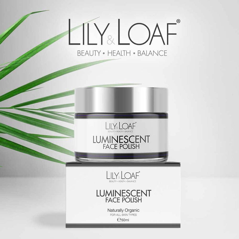 Lily and Loaf - Luminescent Face Polish 50ml (Organic) - Skincare