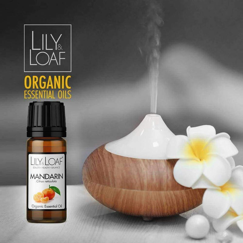 Lily & Loaf - Mandarin 10ml (Organic) - Essential Oil