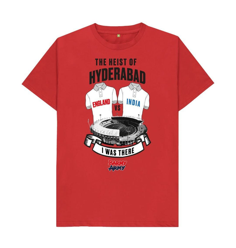 Red Barmy Army Heist of Hyderabad Tee - Men's