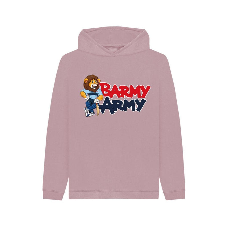 Mauve Barmy Army Mascot Hoddy - Juniors