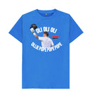 Bright Blue Barmy Army Oli Oli Oli Tee - Men's