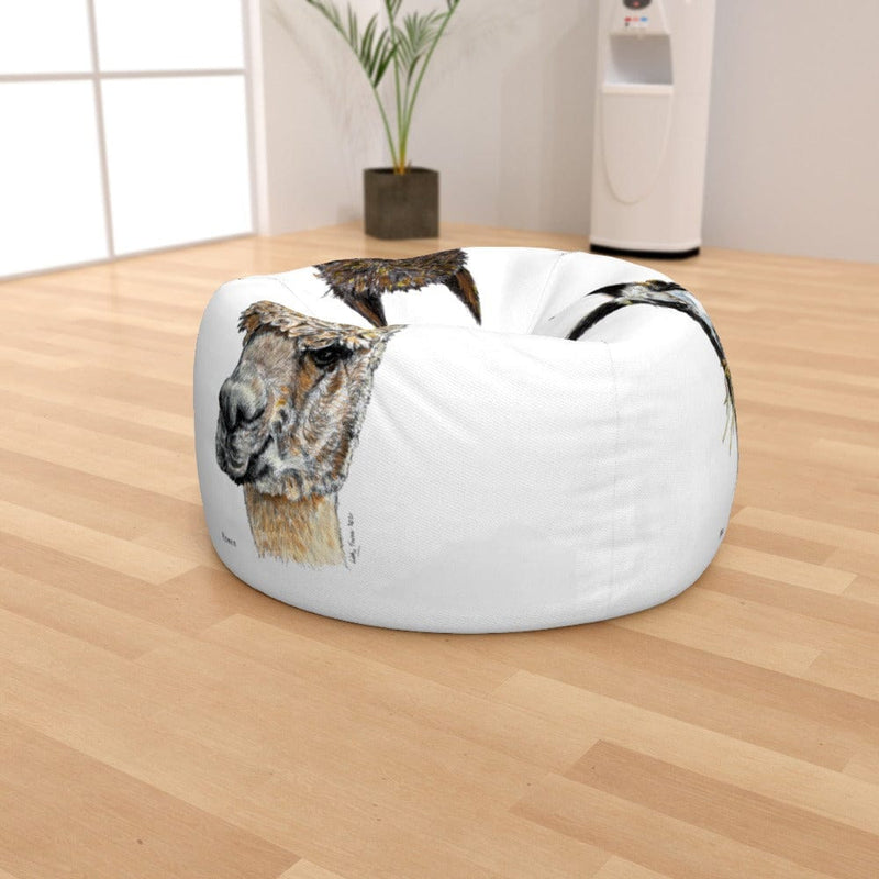 Alpaca Bean Bag