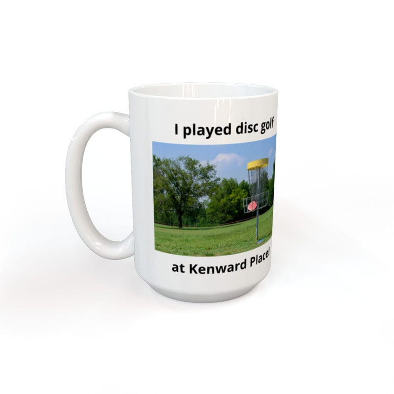 Disc Golf Ceramic Mug 1